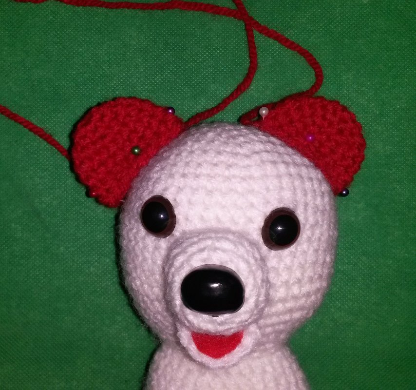 Häkelanleitung - Valentinsbärchen - Bild 3