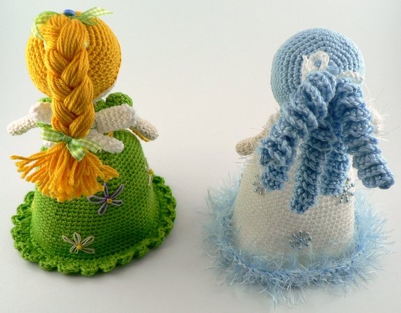 Changeable Angel -- crochet pattern by Haekelkeks -- english version
