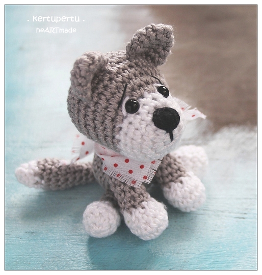 Little Wolf / Amigurumi