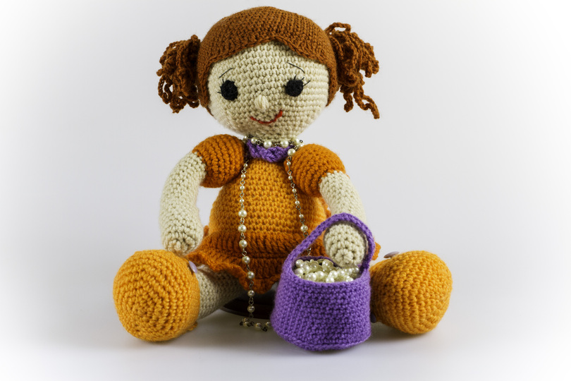 Amigurumi Doll Casey Crochet Pattern DIY