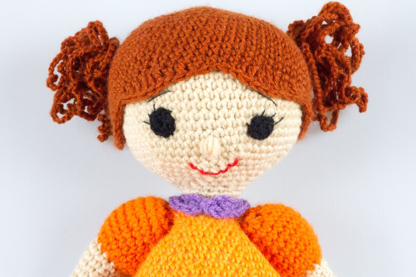 Amigurumi Doll Casey Crochet Pattern DIY