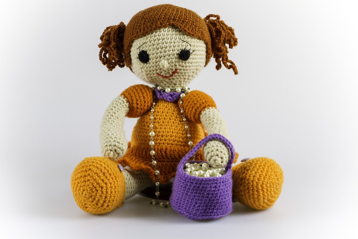 Amigurumi Doll Casey Crochet Pattern DIY - Image 4