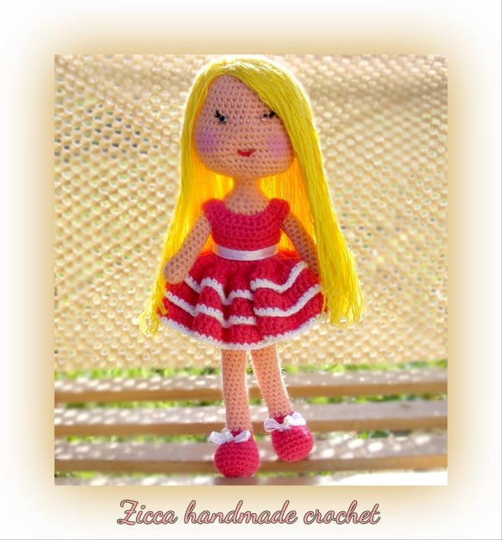 Lilla doll - Amigurumi