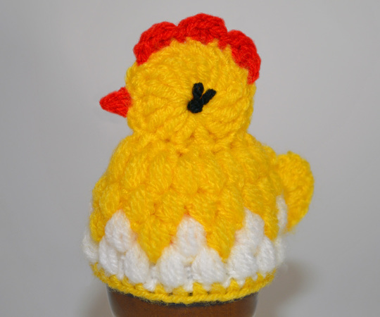 Chick in Eggshell – Egg Cosy – Easter Decoration
