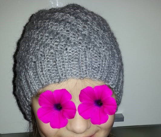 Strickanleitung Damenmütze, Damen Strickmütze, Sloushy, Damenmütze- auch für Mädchen ab 8 Jahre tragbar - Bild 2