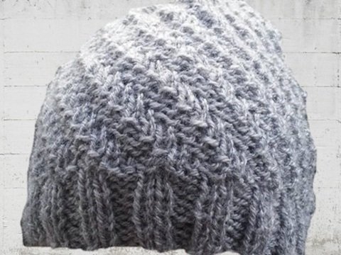 Strickanleitung Damenmütze, Damen Strickmütze, Sloushy, Damenmütze- auch für Mädchen ab 8 Jahre tragbar