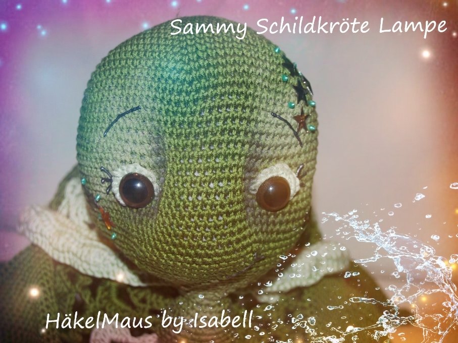 Sammy Schildkröte Lampe Pdf Datei zum Häkeln - Bild 2