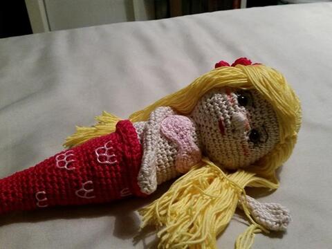 Meerjungfrau Pia Pdf Datei Häkelanleitung