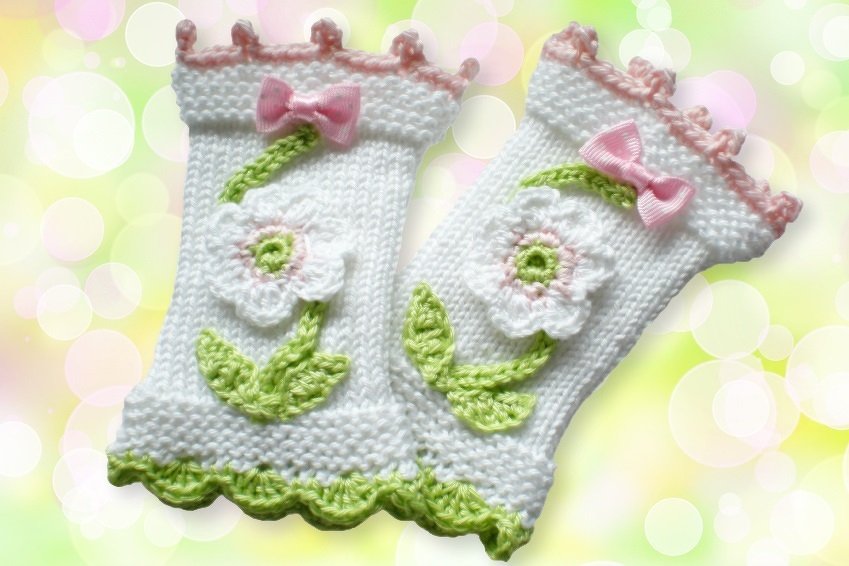 Stulpen für kleine Mädchen