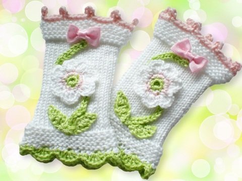 Stulpen für kleine Mädchen