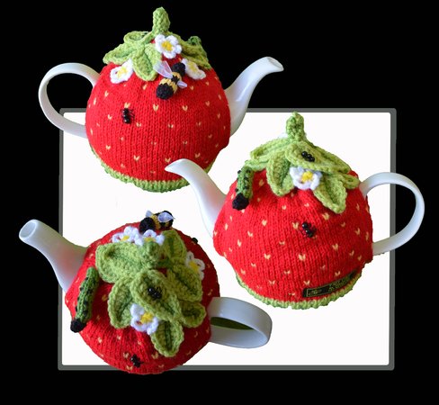 Strawberry Field Tea Cosy