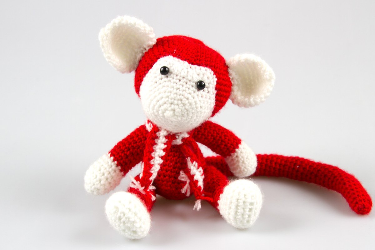 Crochet Pattern Amigurumi Monkey