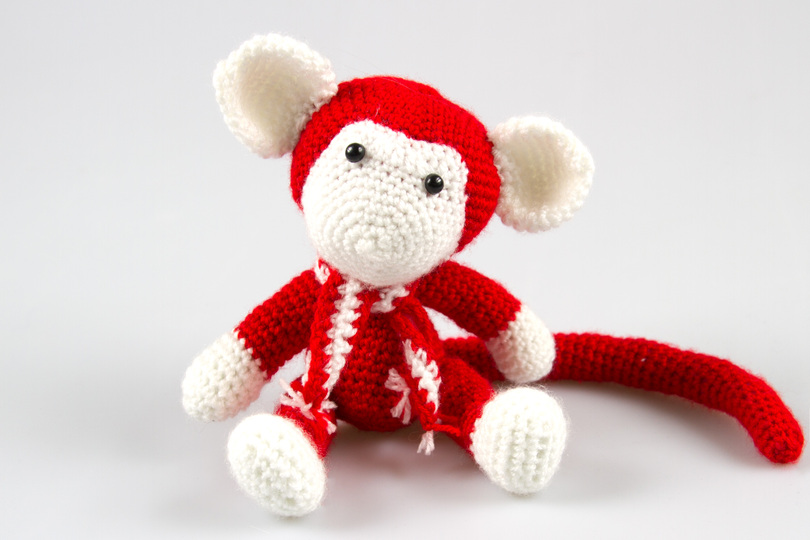 Crochet Pattern Amigurumi Monkey