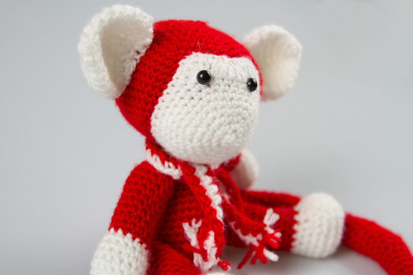 Crochet Pattern Amigurumi Monkey