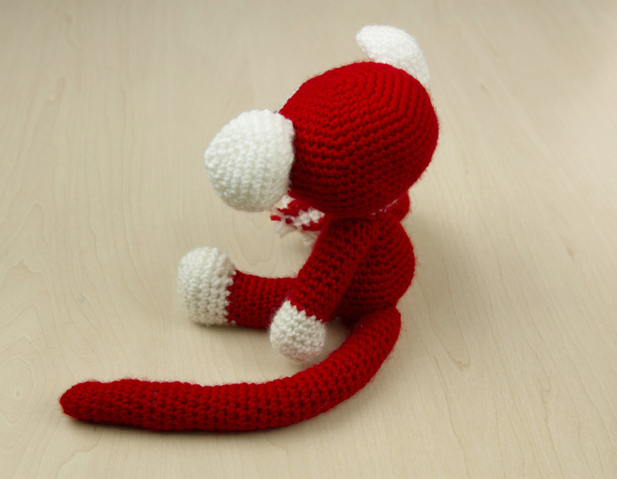 Crochet Pattern Amigurumi Monkey