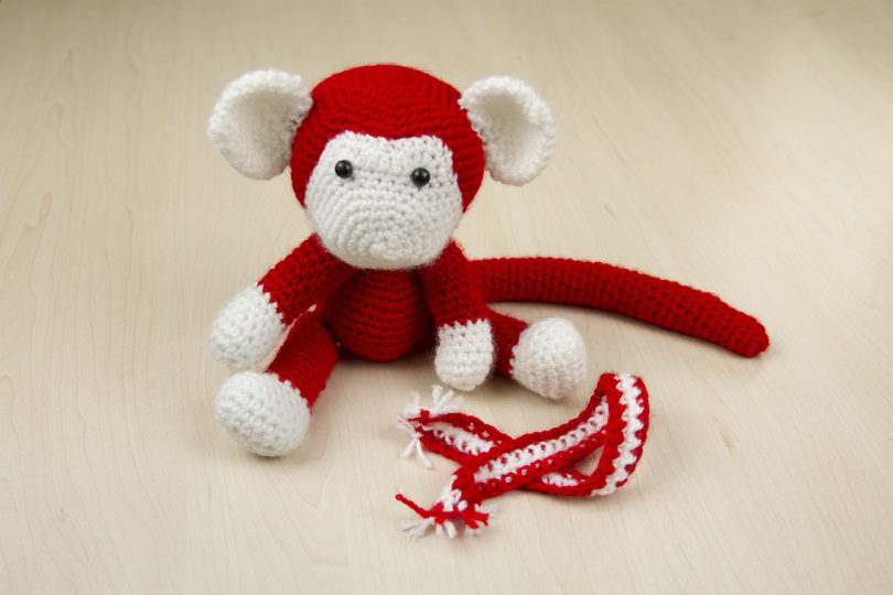Crochet Pattern Amigurumi Monkey