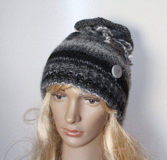 Strickanleitung Mütze, Beanie, Kopfumfang 52 - 56 cm
