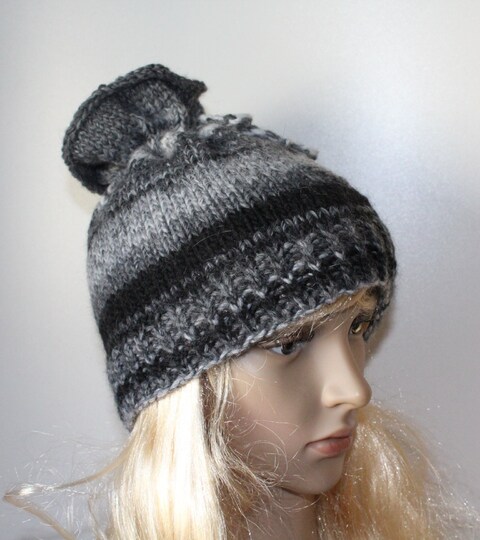 Strickanleitung Mütze, Beanie, Kopfumfang 52 - 56 cm