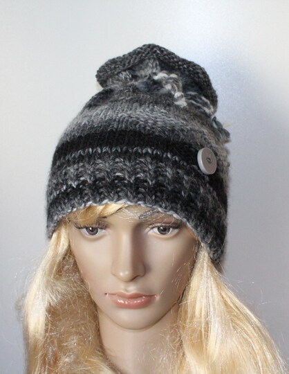 Strickanleitung Mütze, Beanie, Kopfumfang 52 - 56 cm