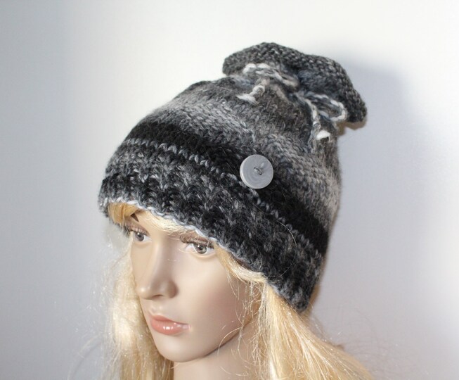 Strickanleitung Mütze, Beanie, Kopfumfang 52 - 56 cm