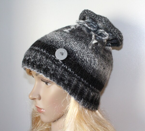 Strickanleitung Mütze, Beanie, Kopfumfang 52 - 56 cm