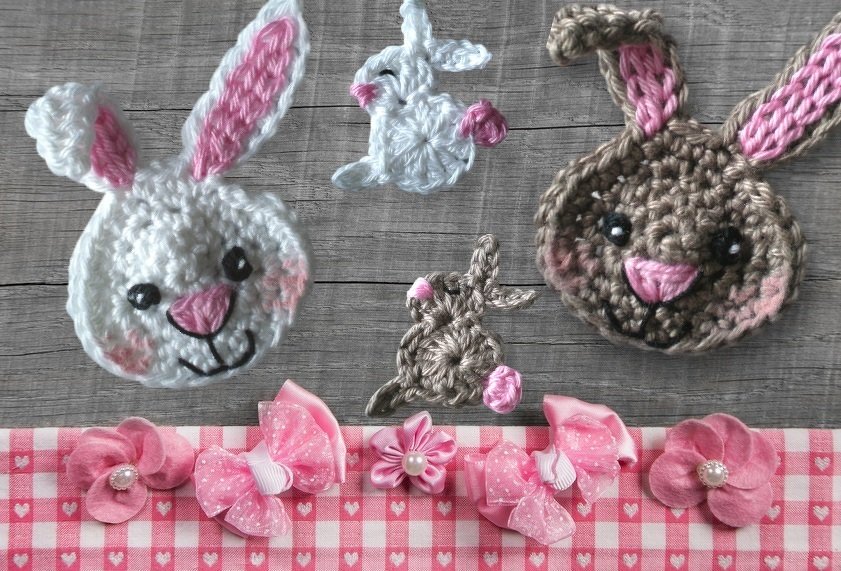 Tutorial Crochet Rabbit Application