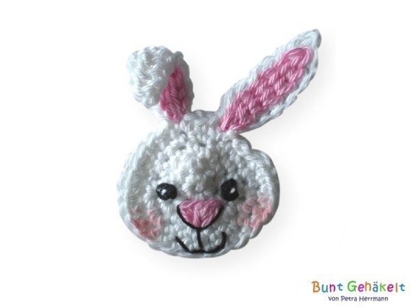 Tutorial Crochet Rabbit Application