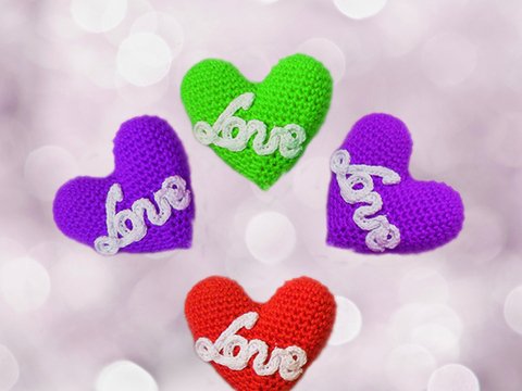 Häkelanleitung - Herz