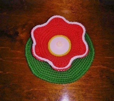 Teelicht " little Flower " - Bild 2