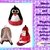 Wickeltasche Pinguin WiTaRu "Pingo" Rucksack Kindergartentasche Beutel Kindertasche