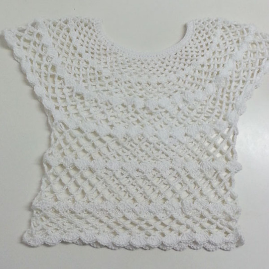 Häkelanleitung Luftiges Sommer Shirt Größe 36 bis 46