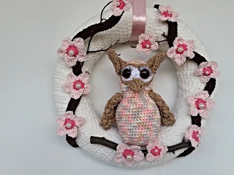 Häkelanleitung Türkranz Frühlingstraum No.2