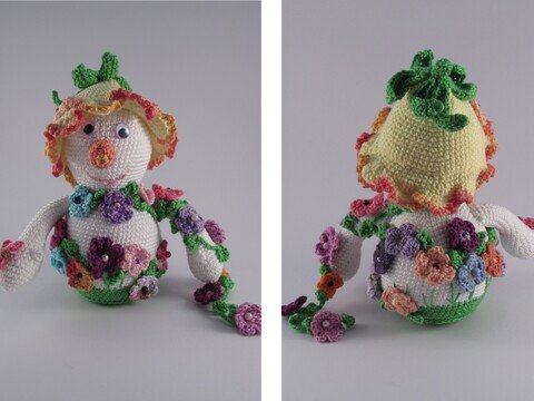 Spring 2016 - Fridolin Wuschel Frühlingsschneemann