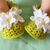 Daisy Baby Booties Crochet Pattern