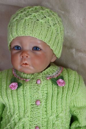 Baby Jacket Knitting Pattern