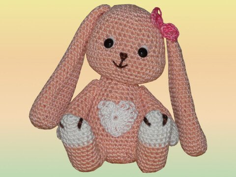 Häkelanleitung Bonny der Hase