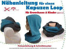 KapuzenLoop für Erwachsene & Kinder