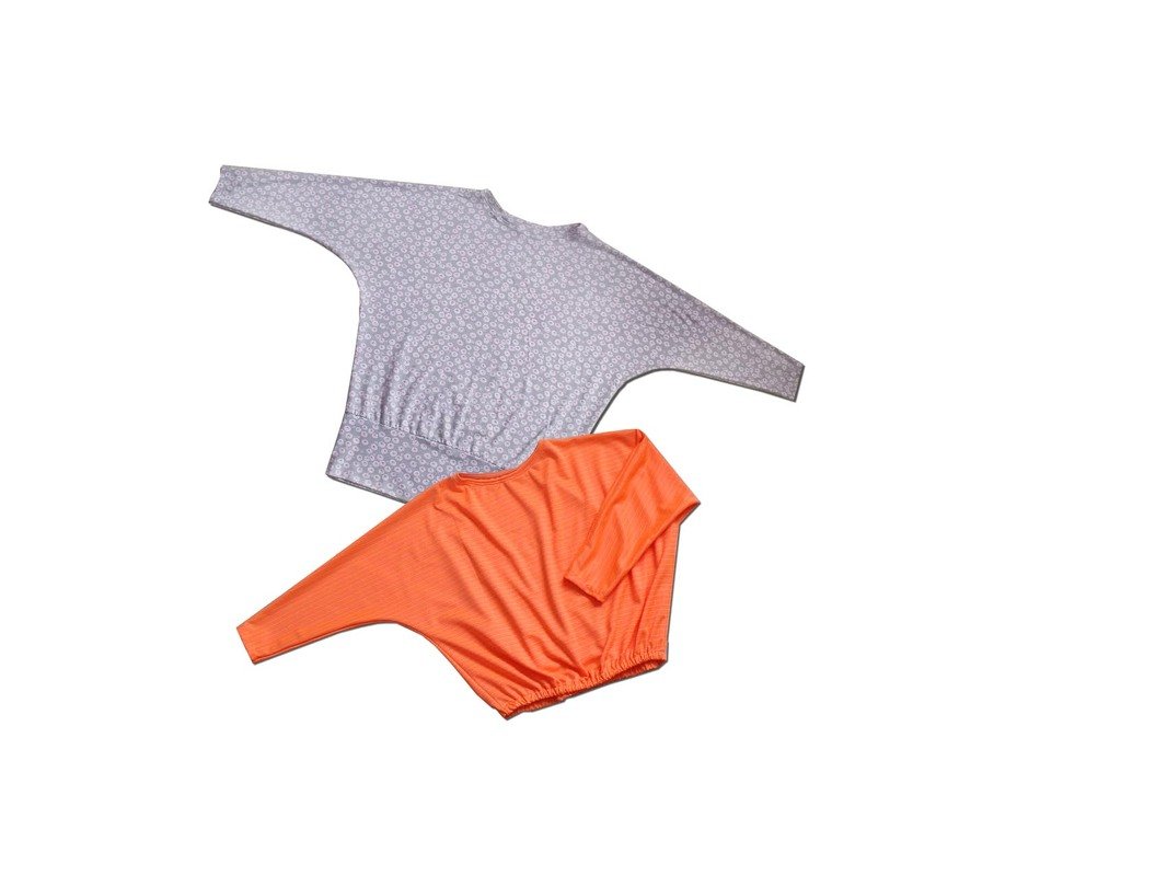 Komfortables Fledermausshirt für Kinder ab Größe 128 - Bild 3