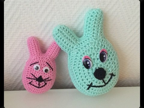 Häkelanleitung Osterhasen EiEiEi