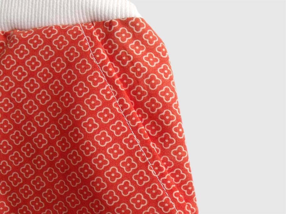 Rock mit Jerseybund &amp; Taschen Gr. 36-44