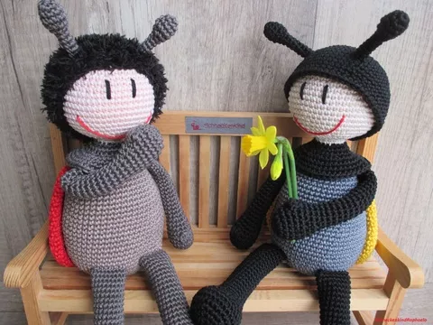 Häkelanleitung Marie Käfer