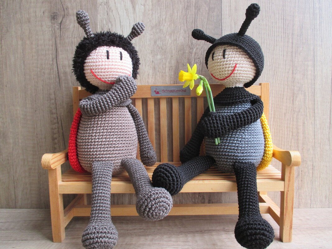 Häkelanleitung Marie Käfer - Bild 5