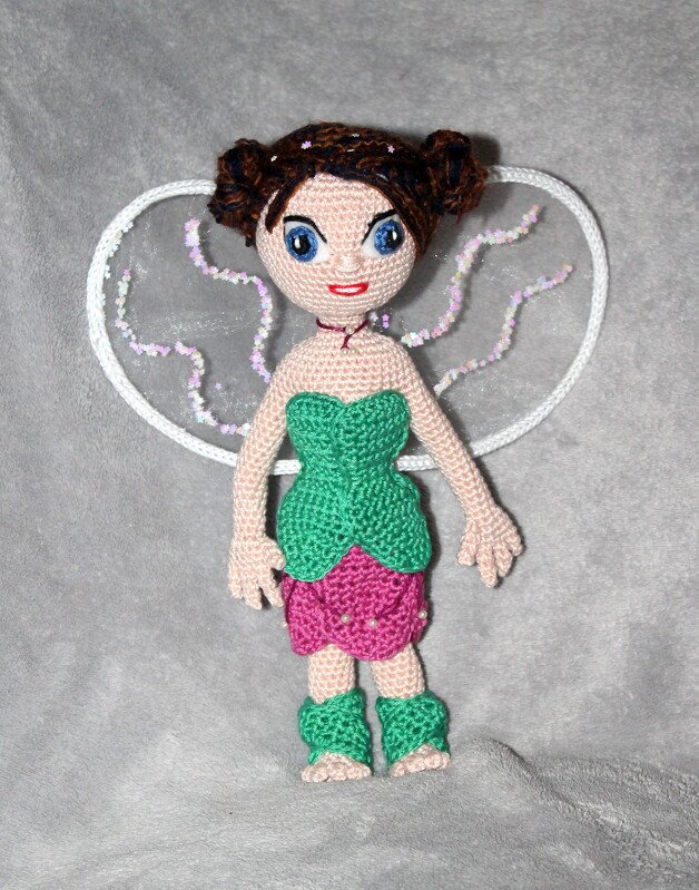 Frühling Blütenfee Häkelanleitung Spring-2016 - Bild 2