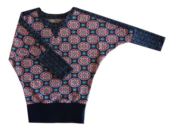 ALIZIAs batwing shirt – pattern & E-Book, sizes 158 – women´s 46 / Kids M – women´s L / Xl