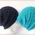 Baumwollbeanie mit Häkelblume statt Bommel, E-Book