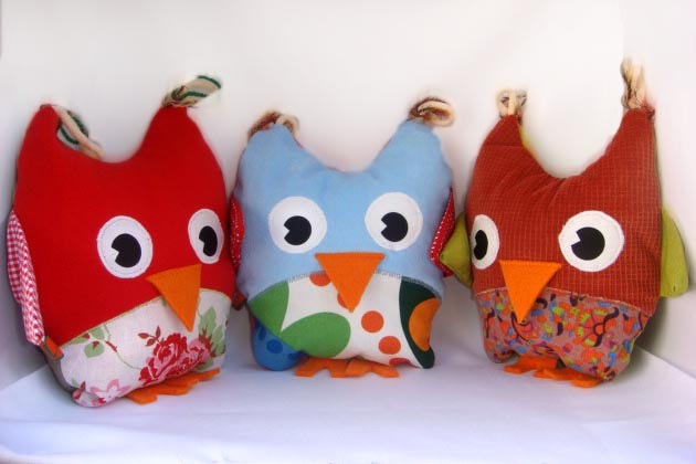 Eule Rosalie &amp; Friends - Nähanleitung &amp; Schnittmuster