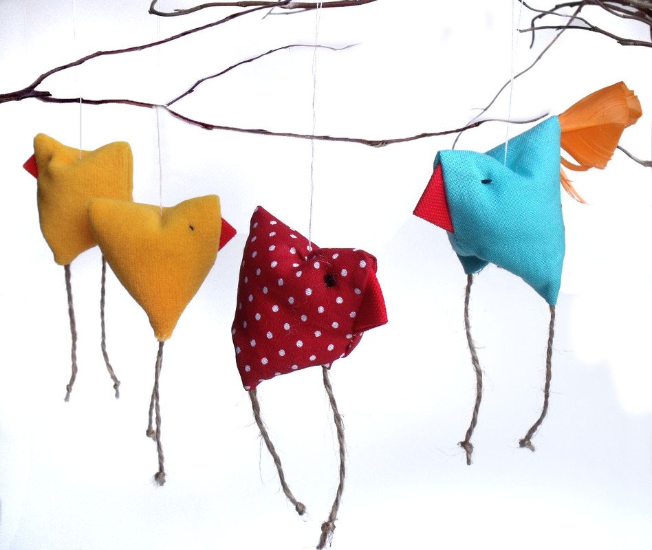 Hühnerfamilie - Nähanleitung & Schnittmuster - Bild 4