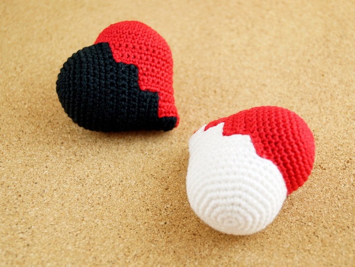 Gesucht, gefunden, verbunden! - Häkelanleitung Herz