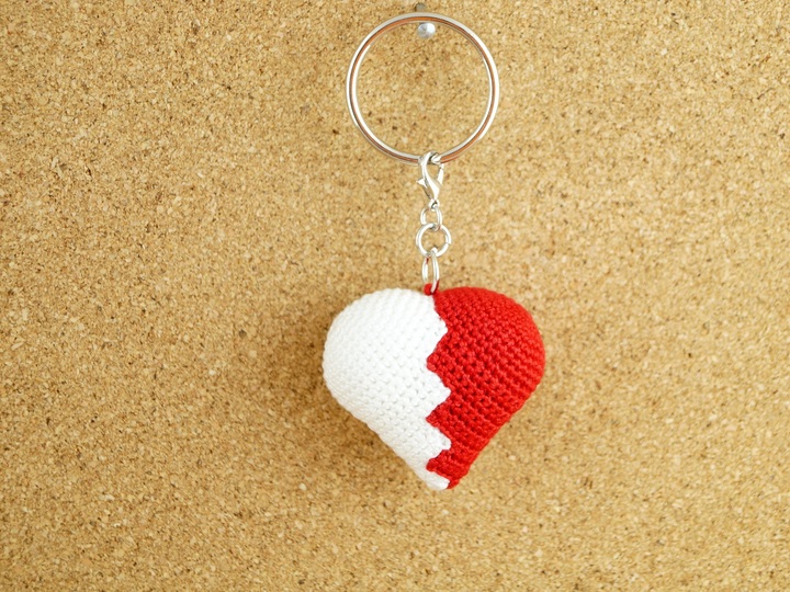 Gesucht, gefunden, verbunden! - Häkelanleitung Herz