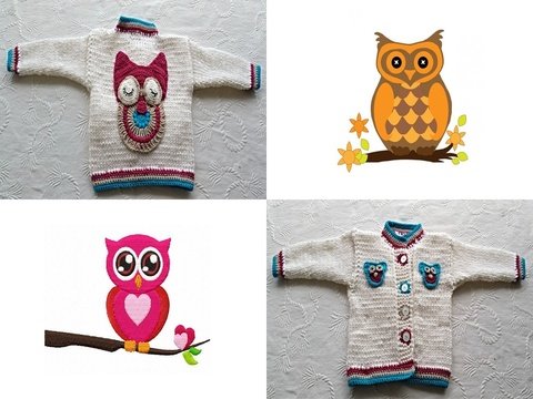 Strickanleitung Kinderjacke unisize Spring Design No.21